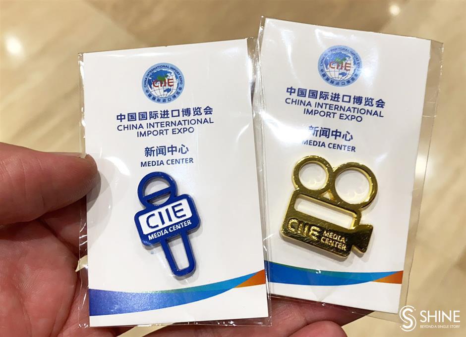 Happy Journalists' Day: day 4 of CIIE through Shanghai Daily's lens