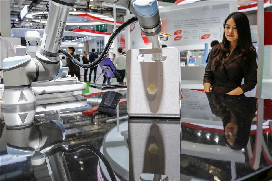 A glimpse of our future: day 5 of CIIE through Shanghai Daily's lens