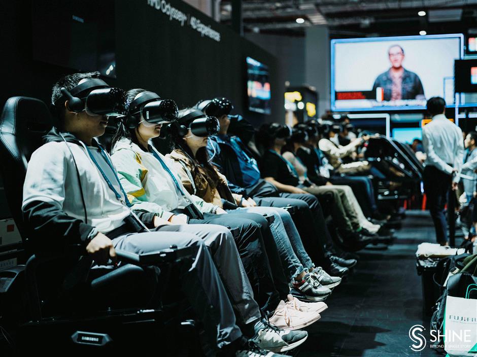 A glimpse of our future: day 5 of CIIE through Shanghai Daily's lens