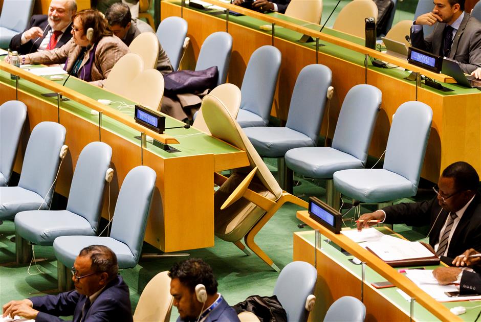 UNGA adopts resolution urging end to US embargo on Cuba