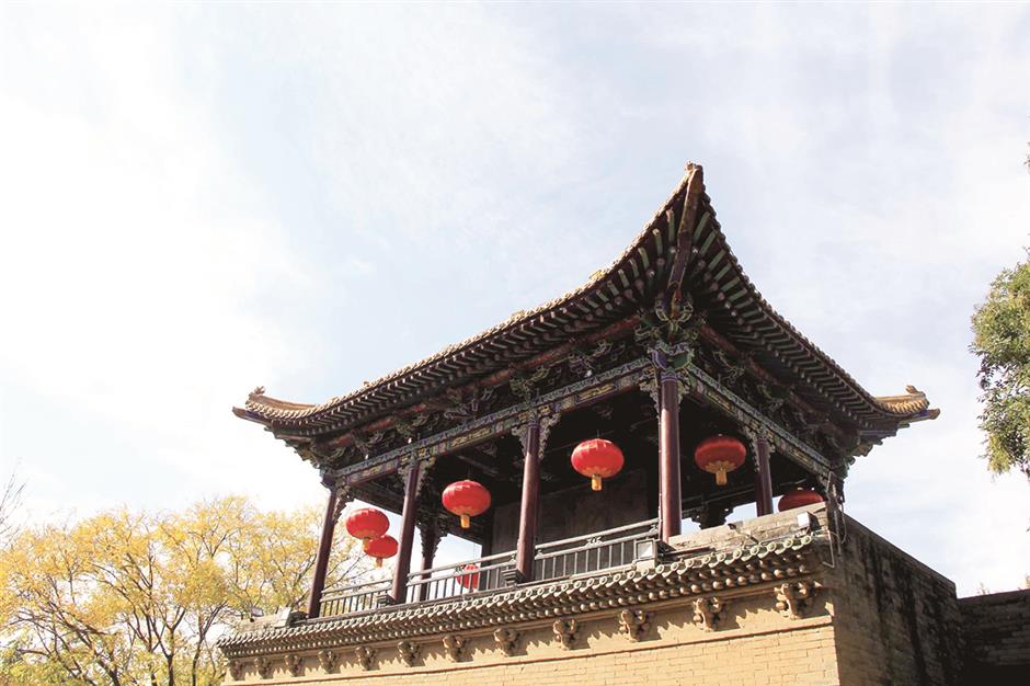 A 'Forbidden City' lies in Shanxi