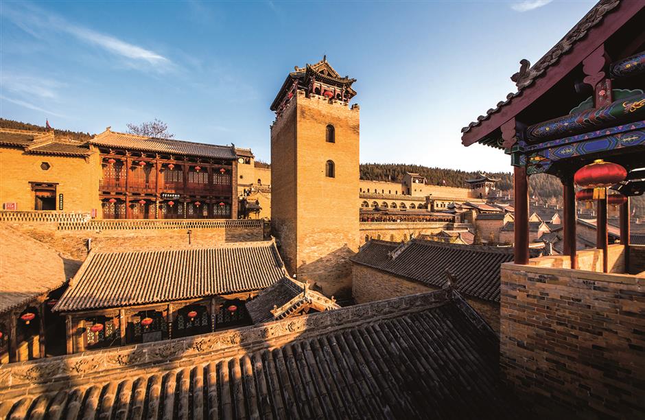 A 'Forbidden City' lies in Shanxi