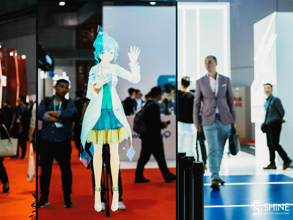 A glimpse of our future: day 5 of CIIE through Shanghai Daily's lens