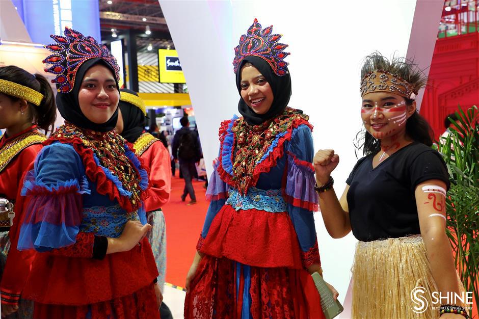 A global village: Day six of the CIIE through the lens