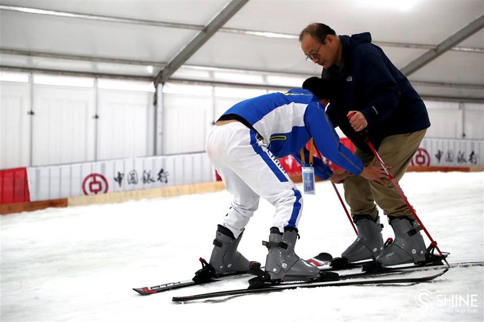 Winter Sports put icing on CIIE cake