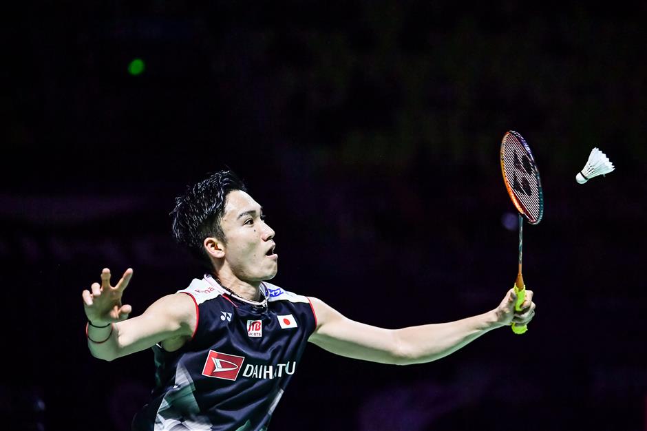 Momota, Chen defend Fuzhou crown