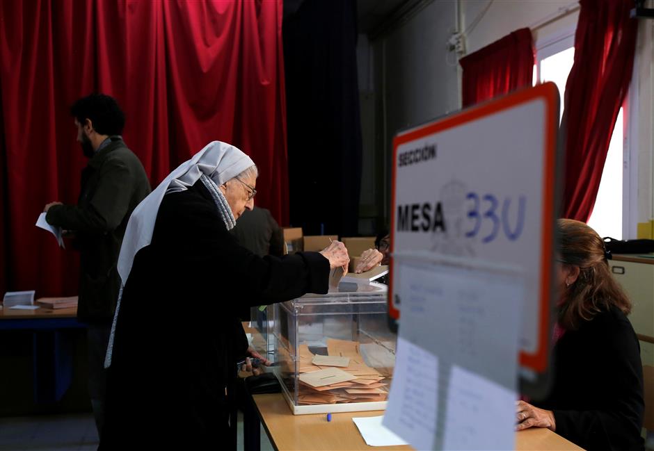 Far-right surge expected in Spain poll