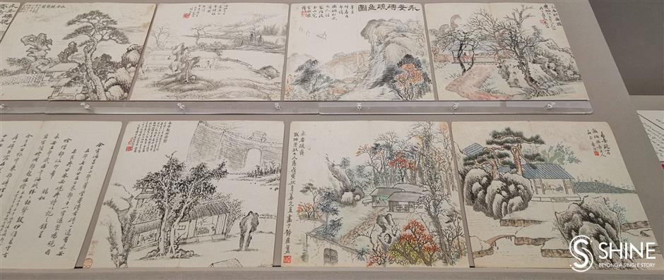 Zhejiang Museum hosts major exhibit of literati painting