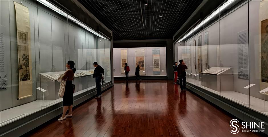 Zhejiang Museum hosts major exhibit of literati painting