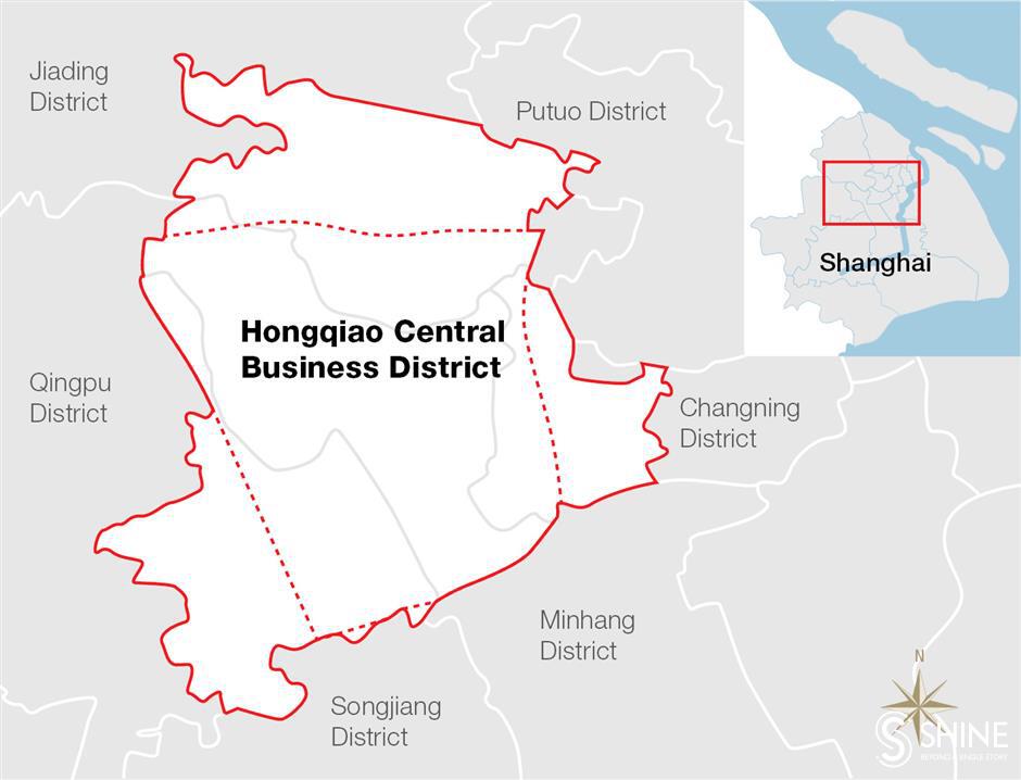 Scheme clarifies Hongqiao CBD goals