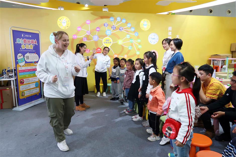 Serious reading going on at CCBF