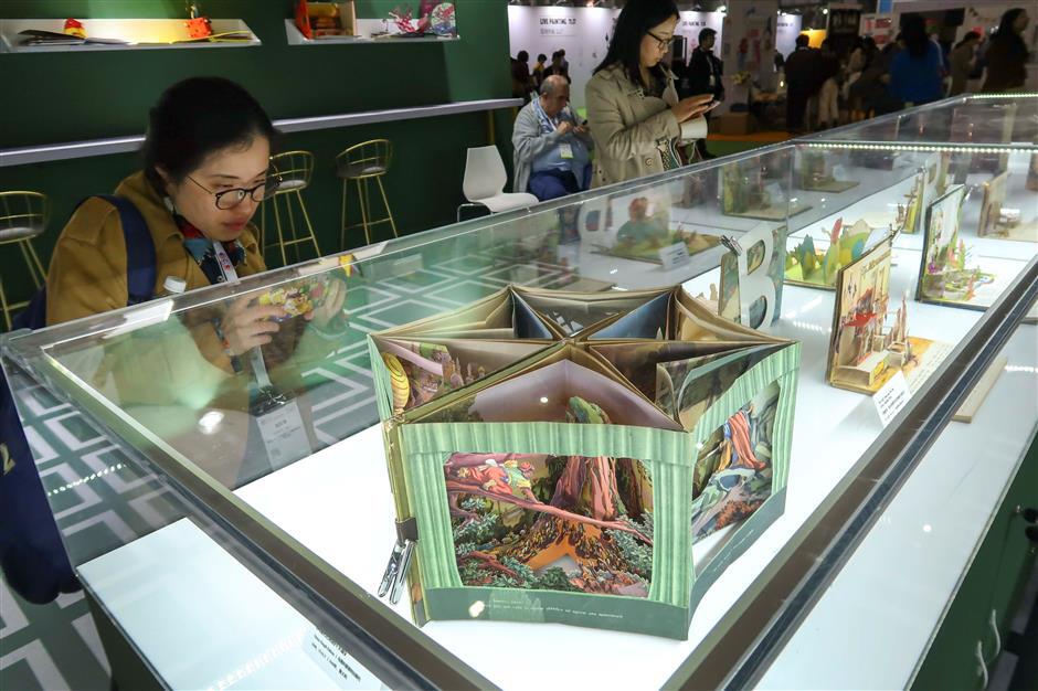 Serious reading going on at CCBF