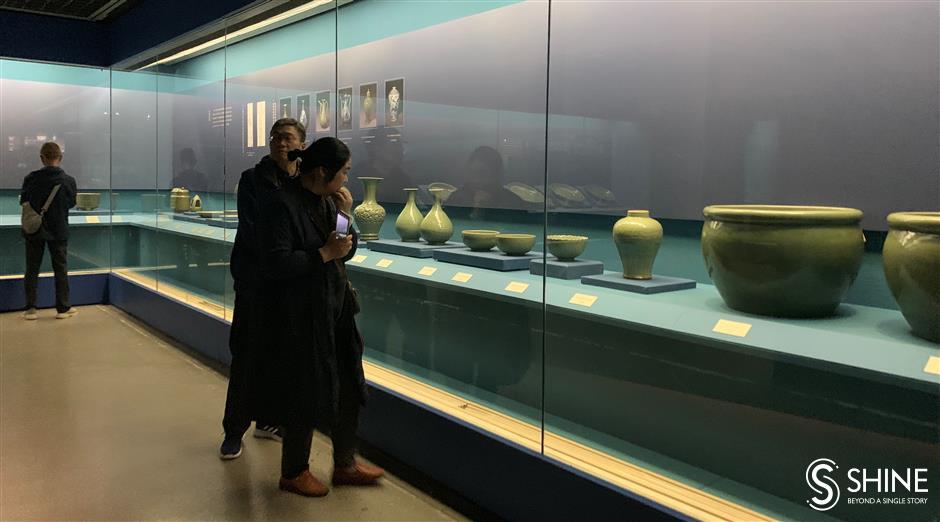 Rare celadon from 42 museums on show