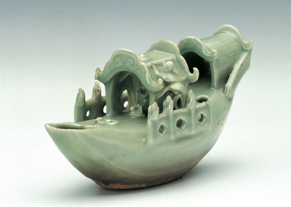 Rare celadon from 42 museums on show