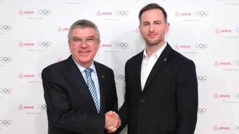 Airbnb will support Olympic games through 2028 - SHINE News - SHINE