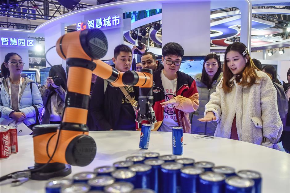 A peek into a 5G future at Beijing convention