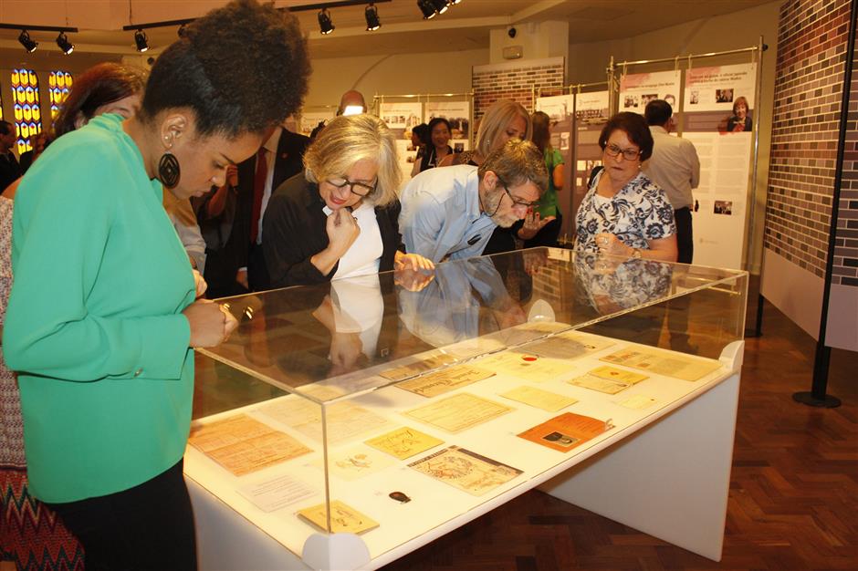 Shanghai exhibition opens in Sao Paulo