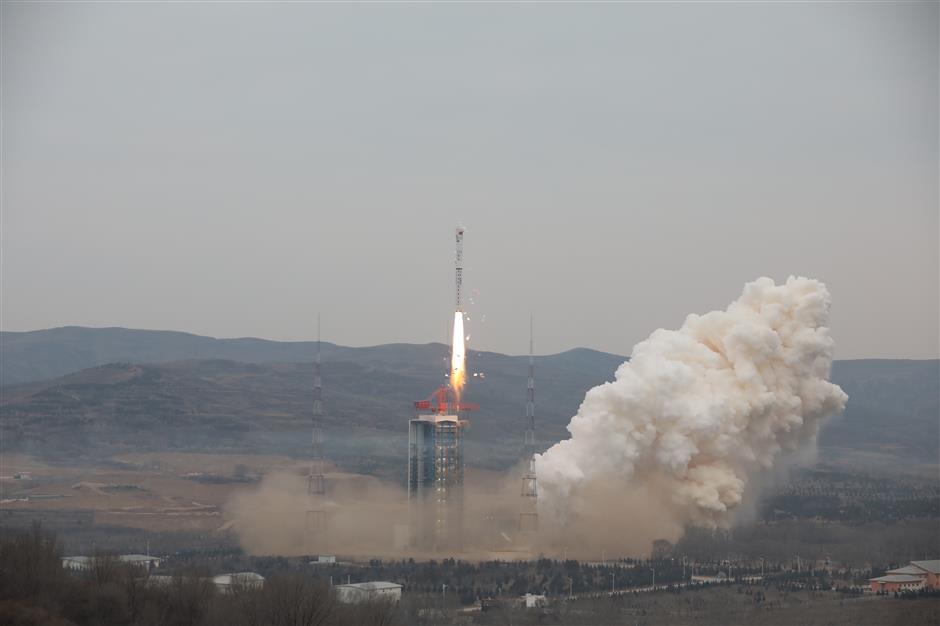 New remote sensing satellite launched