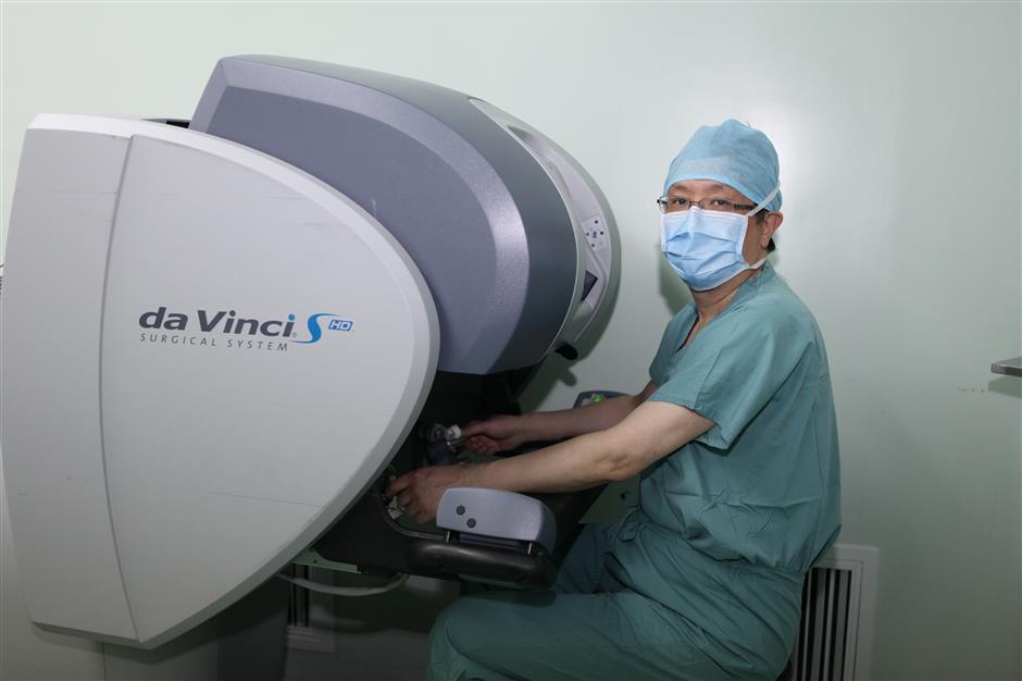 Research shows success of robotic surgery