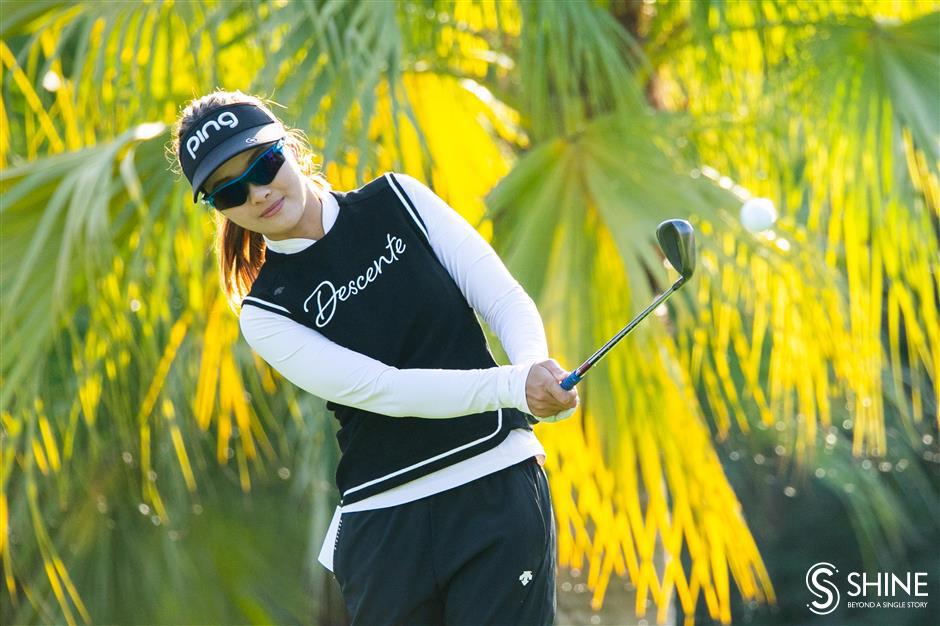 CLPGA money title within reach for Zhang