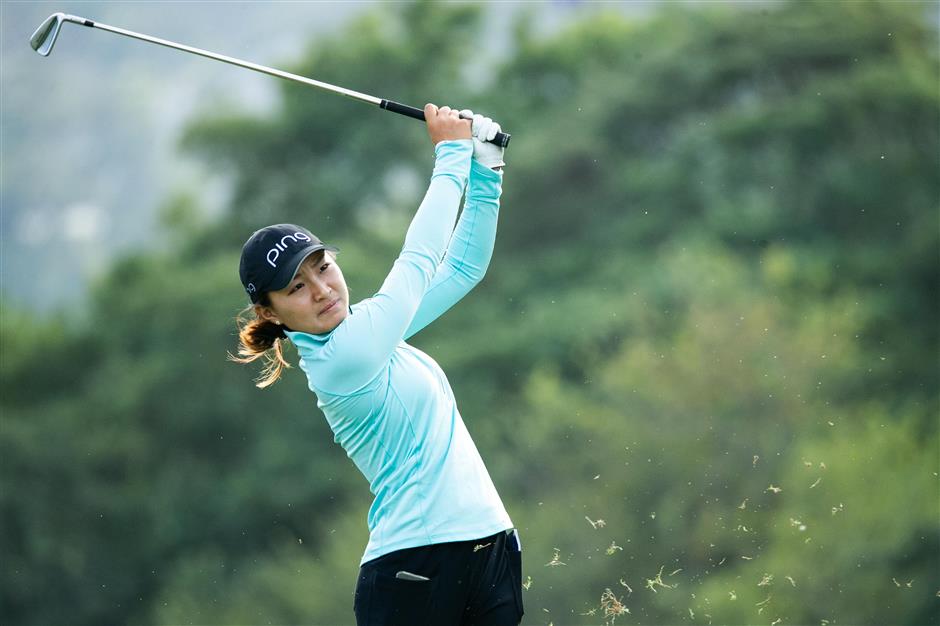 CLPGA money title within reach for Zhang