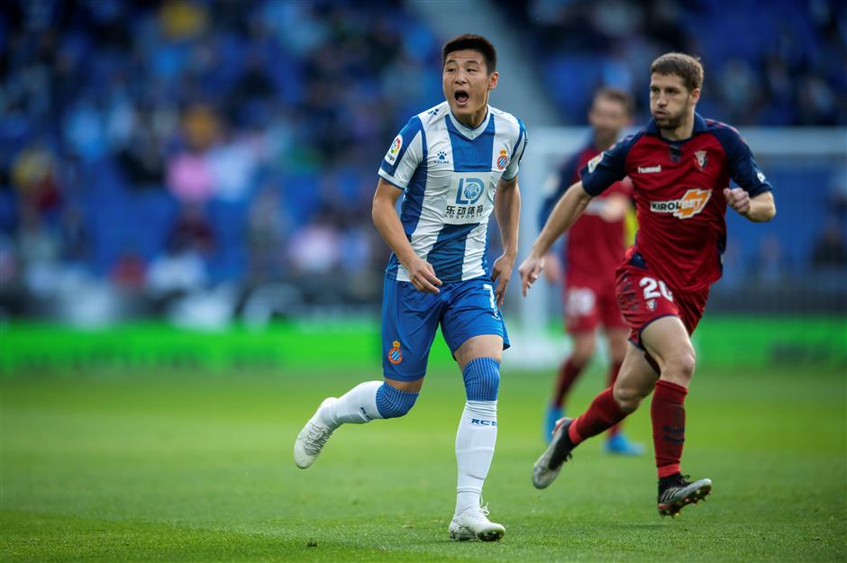 Wu optimistic Espanyol can turn things around