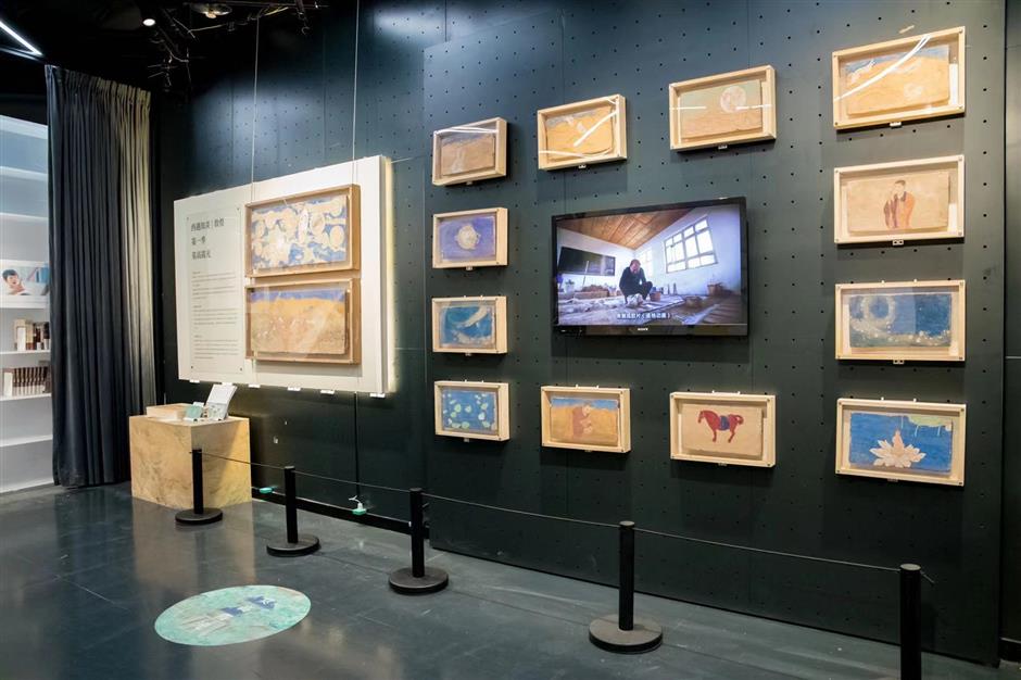 Dunhuang exhibition opens