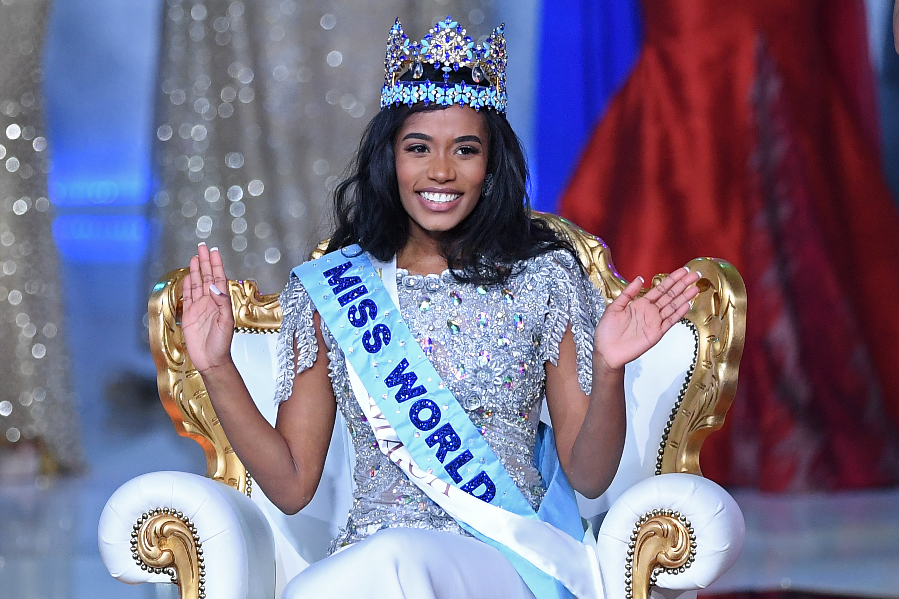 its not just all about beauty, says miss world