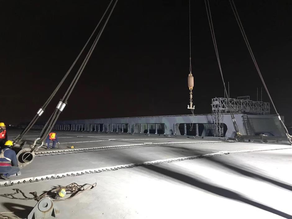 Oldest bridge on Huangpu River to reopen in six months