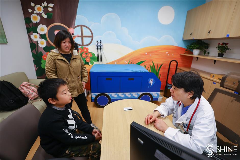 GP service introduced at VIP department of children's hospital