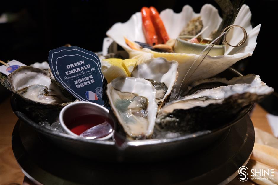 Osteria a pearl in the city's shell for oysters