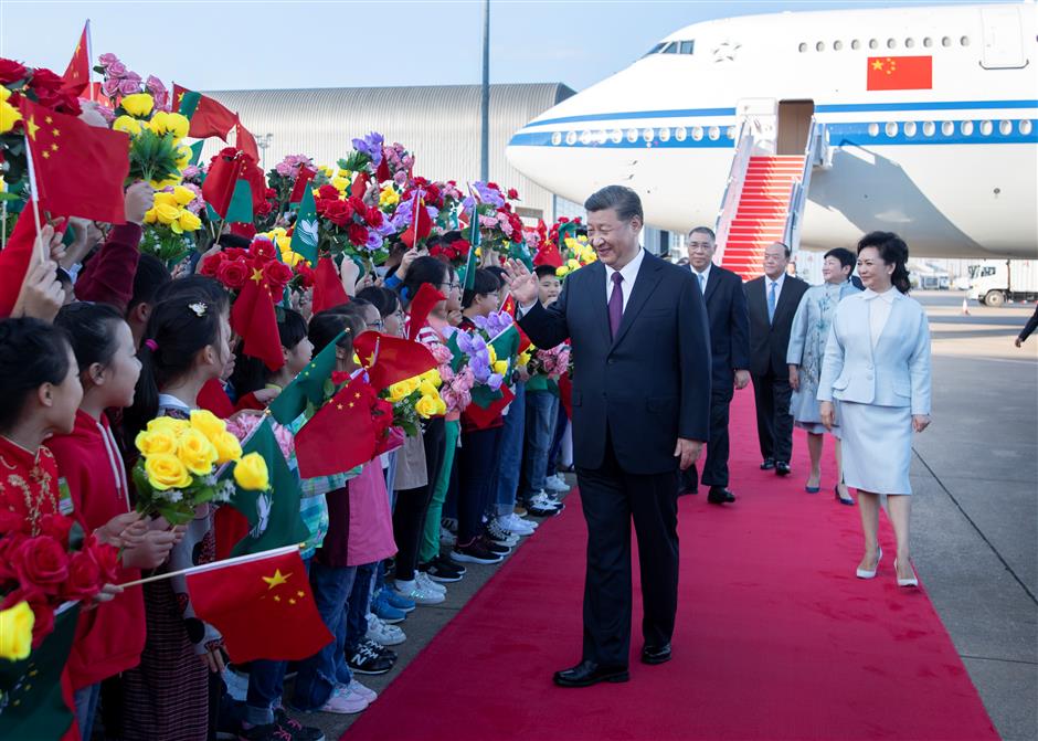 Xi hails Macau's achievements, progress