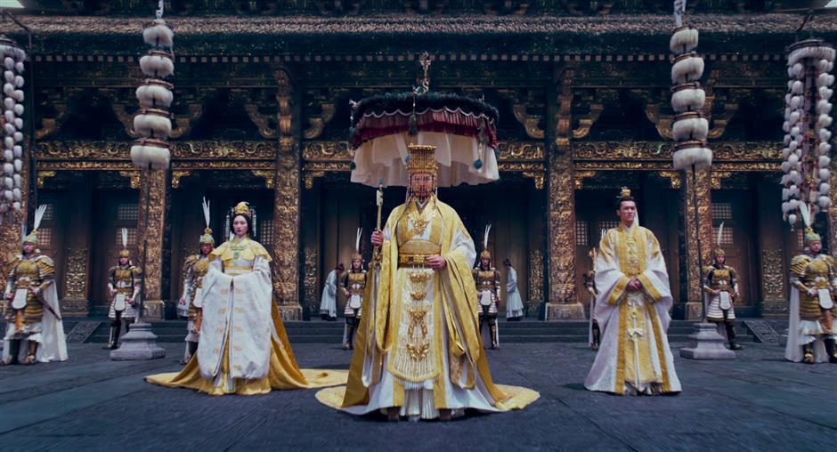 Harvesting China's rich mythology for film