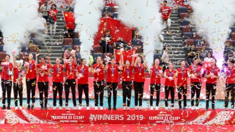 The Year That Was Perfect Spikers Sun Yang S Long Battle