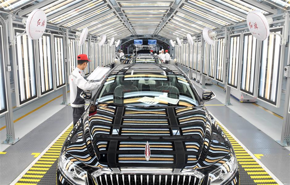 China's Hongqi fulfills 100,000 annual sales goal