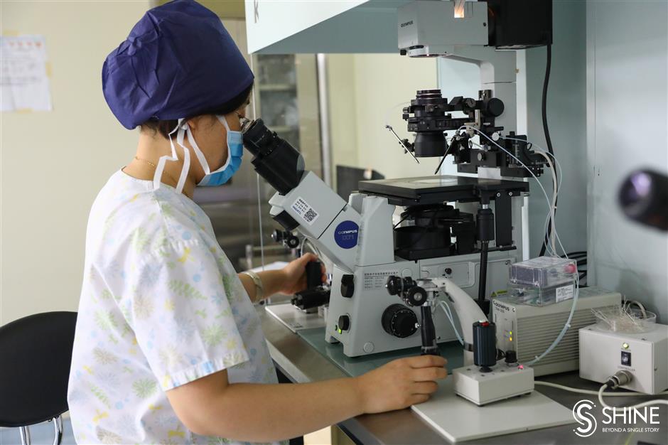 Hospital screens for inherited diseases