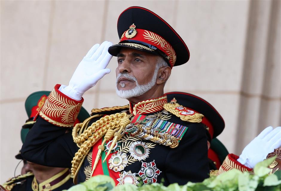 Sultan of Oman dies: Oman TV