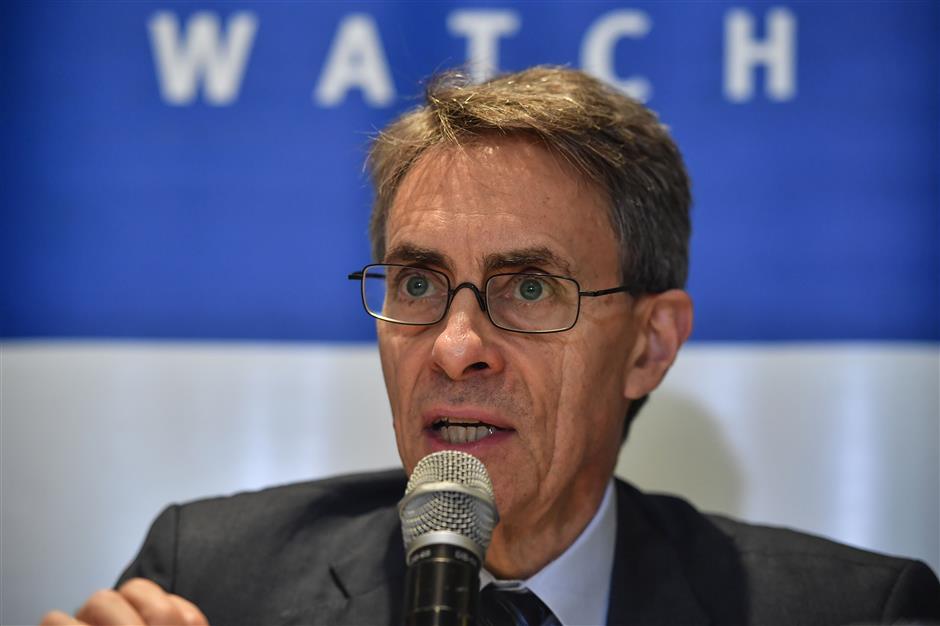 China confirms barring HRW chief from entering HK