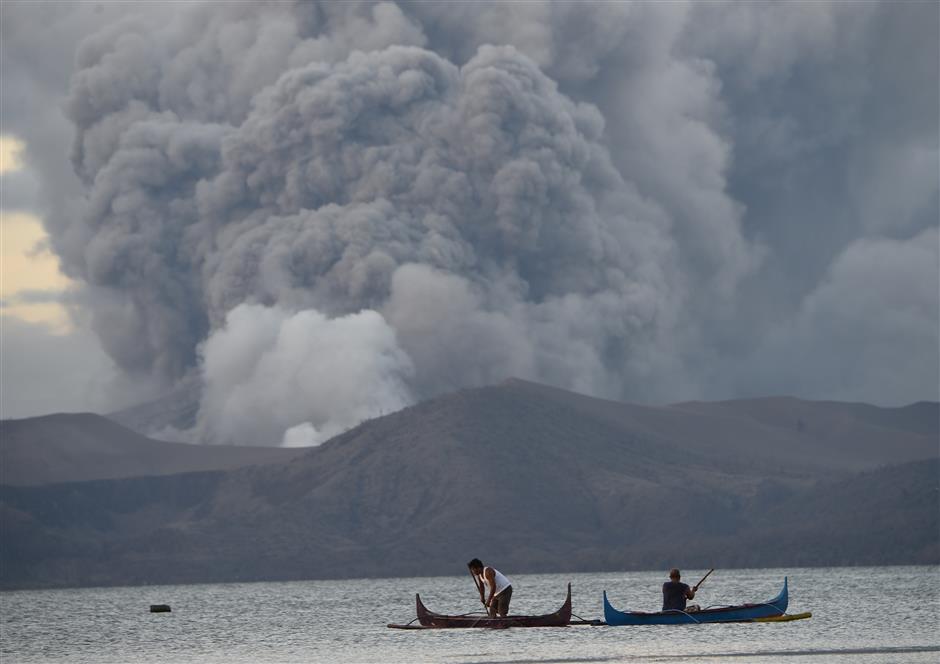 Philippines volcano eruption may herald something worse