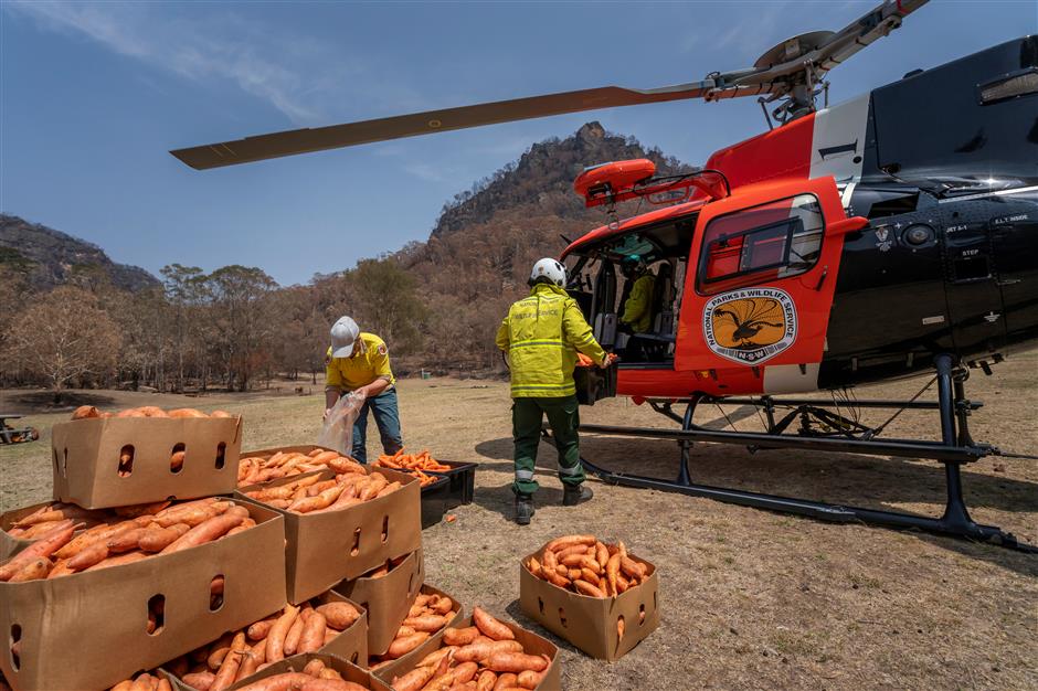 'Megablaze' now under control in Australia's east