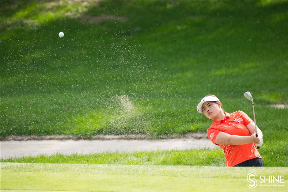 Record field for China LPGA Tour Q-School