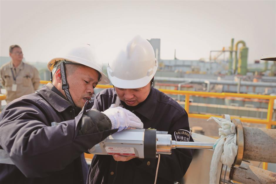 Center's machines on 24-hour duty to keep air quality at its best