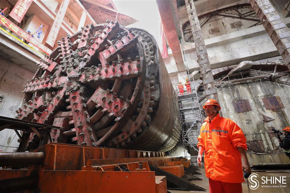 New Jing'an Temple station completed with cutting-edge equipment