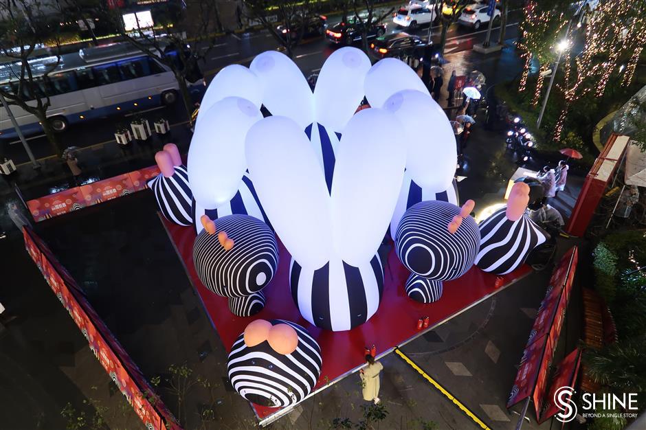 Xintiandi gets festive for Chinese New Year