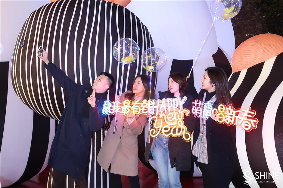 Xintiandi gets festive for Chinese New Year