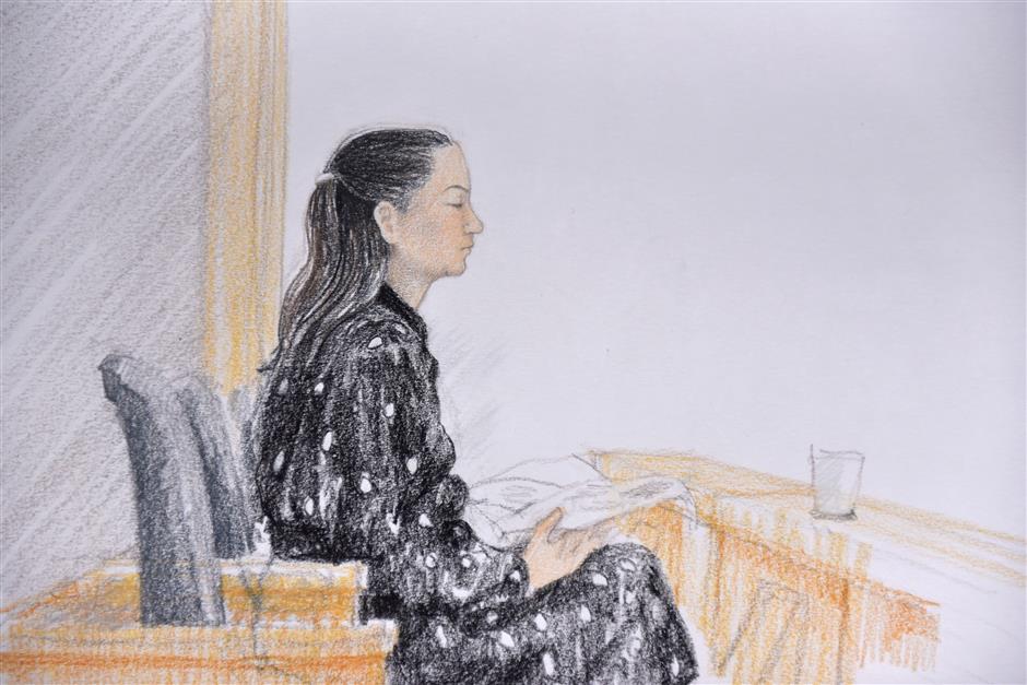 Huawei CFO's extradition hearing starts in Vancouver