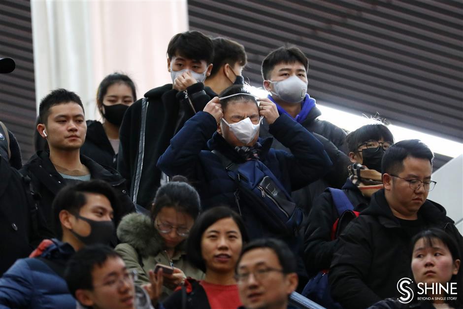 Shanghai ready to take all precautions against virus