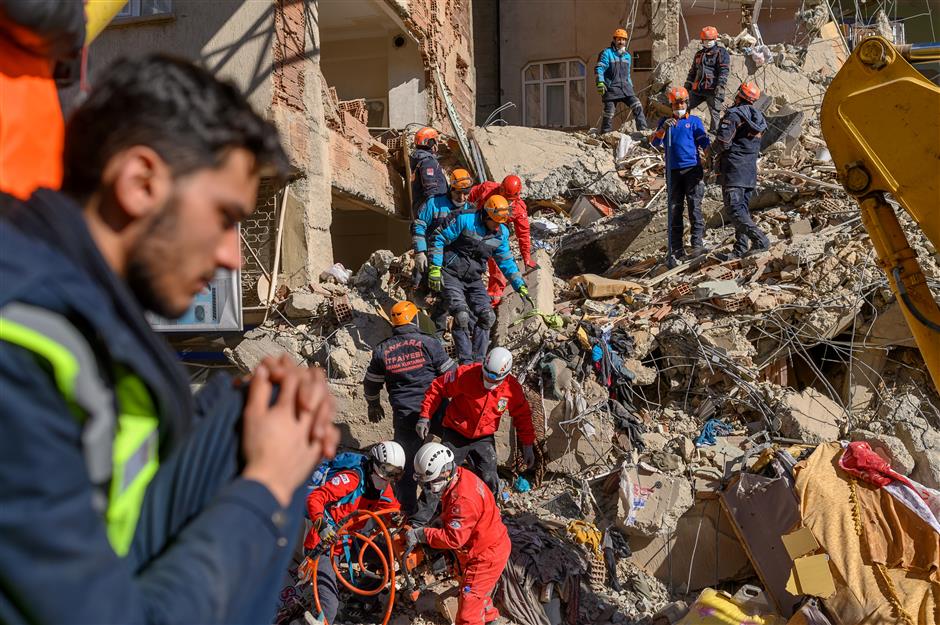 Rescuers pull dozens from rubble as Turkey quake death toll hits 31