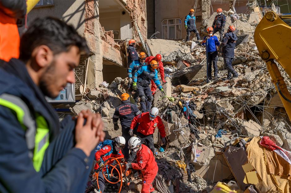 29 killed, 42 rescued in eastern Turkey earthquake