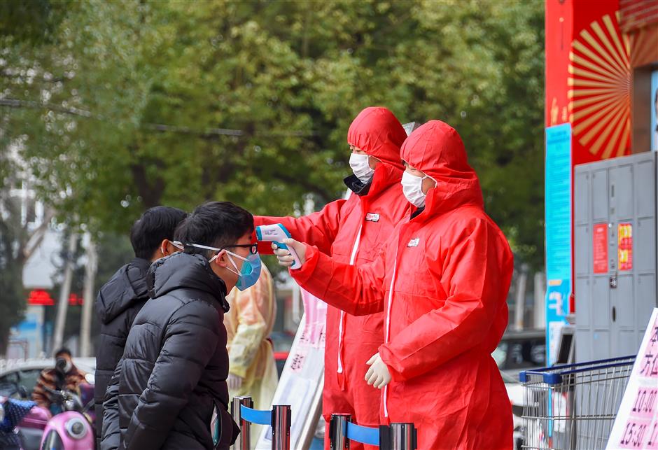 Le Hubei en Chine signale 2 147 nouveaux cas confirmés de nouvelle infection à coronavirus